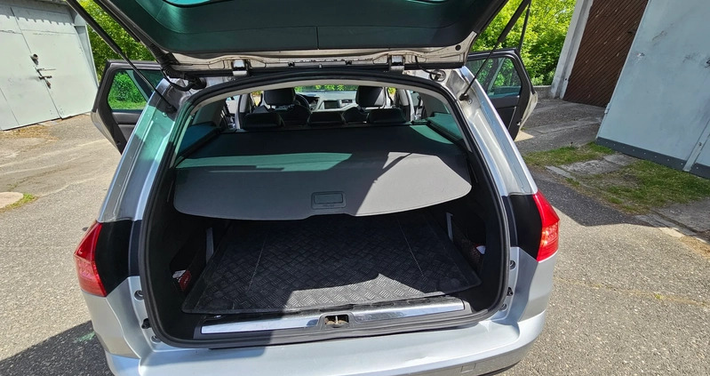 Citroen C5 cena 24000 przebieg: 254563, rok produkcji 2011 z Gąbin małe 56